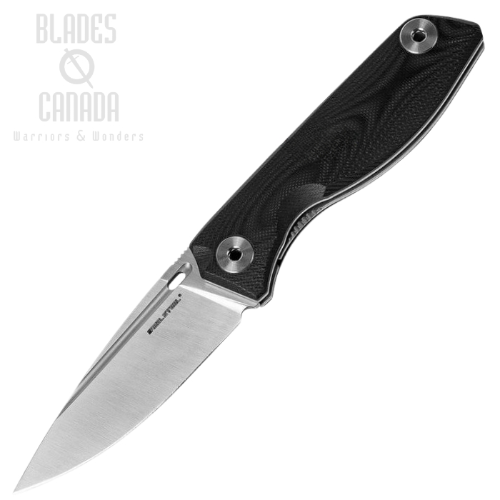 Real Steel Sidus Free Folding Knife, D2 Steel, G10 Black, 7465